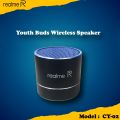 Realme--Music Player / Youth Buds Wireless Speaker /Bluetooth Speaker. 