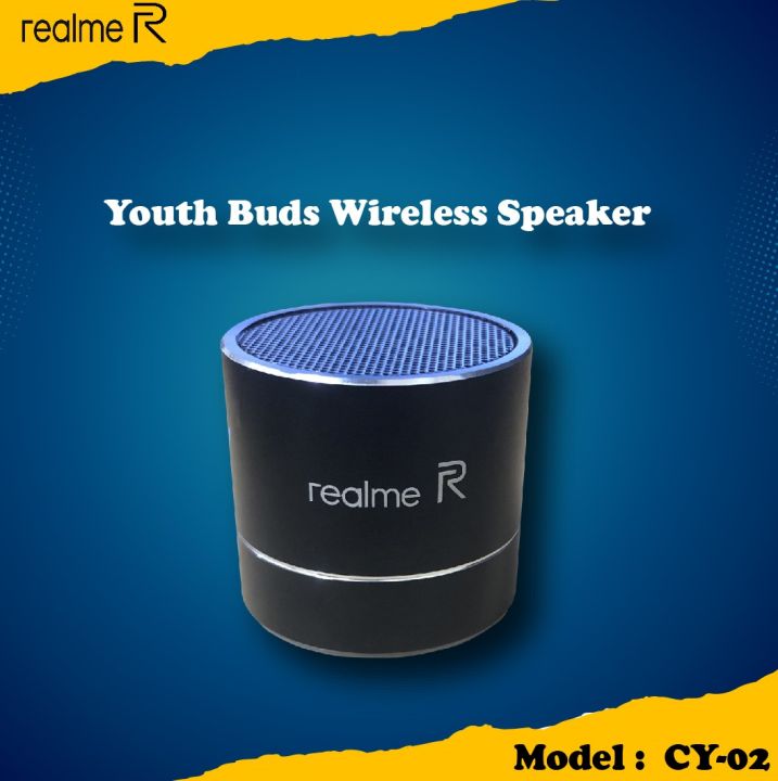 Realme--Music%20Player%20/%20Youth%20Buds%20Wireless%20Speaker%20/Bluetooth%20Speaker%20-%20Image%203