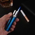 Piioket Aomai Metal  Lighter Windproof Refillable Butane Gas Cigar Lighter. 
