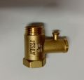 Safety Valve 1/2 inch Geyser/Water Dispenser Safety Valve, Brass safety valve, Pressure relief valve for Water Heater / Geyser. 