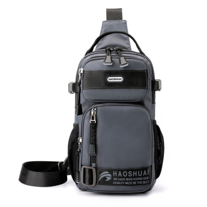 HAOSHUAI%20New%20Men's%20Chest%20Bag%20Simple%20One%20Shoulder%20Crossbody%20Bag%20Multifunctional%20Trendy%20Crossbody%20Backpack%20Trendy%20Messenger%20Bag%20-%20Image%207