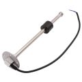 0-190ohm 600mm-400/450/500/550/600/650 mm Boat Car Fuel Water Level Gauge Sensor 0-190 ohm/240~33 ohm Stainless Steel Fuel Level Sensor.