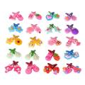 Hair clip 12 pcs/6 pairs for baby girls.
