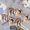 50 Pcs Earring Display Card Ear Studs Necklace Jewelry Display Holder SEVICH. 