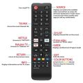 Universal for Samsung Remote Control with Netflix,Prime Video Rakute TV Button for Samsung Smart TV LCD LED 4K HDR All. 