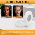 Foldable Mini Magnetic Fill Light Selfie Ring Light Mini Pocket Selfie Light for B. 