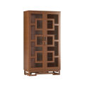 Regal Wooden Carmen Showcase - Antique SCH-325-3-1-20 991147.