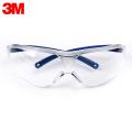 3M / 10434 Safety Glasses Cycling Goggles Eyewear Anti Dust Windproof UV Protection Anti Fog Coating Eye Wear with Clear Lens for Eye Protection.