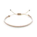 Handwoven Colombia Bracelet Wholesale Cloth Braided Bracelets for Women Men Boho Hippie Uni Jewelry Adjustable Rope Pulseras.