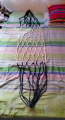 Hand Made Dulna Adult Rope bed Hanging Dulna Use For All People Large Swing Rope bed Rattan Dulna.