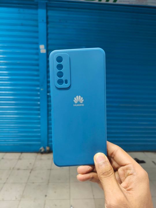 Silicon%20Back%20Cover%20For%20Huawei%20Y7A%20-%20Image%202