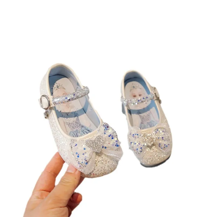 Girls%20Aisha%20Princess%20Shoes%202024%20Spring%20New%20Kids%20Bow%20Slippers%20Medium%20and%20Big%20Kids%20Soft%20Sole%20Fashion%20Flat%20Shoes%20-%20Image%205