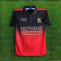 Royal Challengers Bangalore Jersey 2026/2027 Short Sleeve IPL Cricket Jersey For Men - IPL Half Sleeve collar polo t shirt - RCB Jersey 2026. 