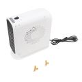 Electric Air Warmer, 500W Thermal Fuse Electric Heater for Home.