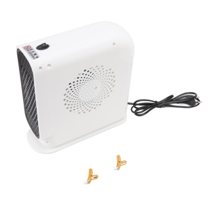Electric Air Warmer, 500W Thermal Fuse Electric Heater for Home