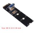NGFF M.2 to USB 3.0 PCI Express Converter Adapter Graphic Video Card Extender M2 to PCI-E PCIe X16 Slot Transfer Mining Riser. 