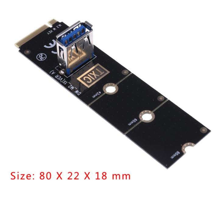 NGFF%20M.2%20to%20USB%203.0%20PCI%20Express%20Converter%20Adapter%20Graphic%20Video%20Card%20Extender%20M2%20to%20PCI-E%20PCIe%20X16%20Slot%20Transfer%20Mining%20Riser%20-%20Image%206
