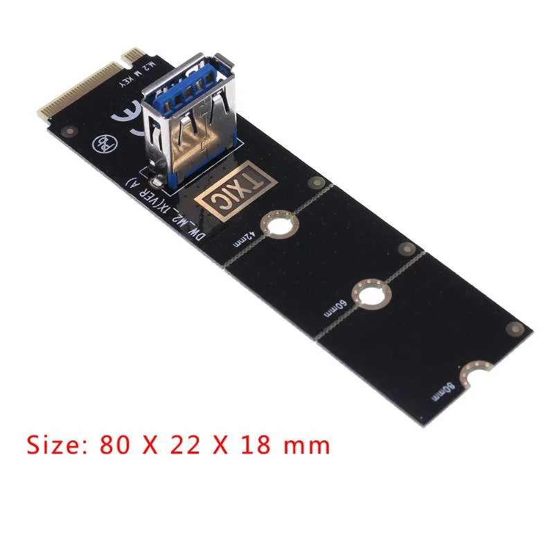 NGFF to USB PCI Express Converter Adapter Graphic Video