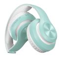 P68 Bluetooth 5.0 Foldable Rechargeable Wireless Headset HiFi Sound Headphones.