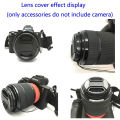 52mm Lens Cap for Nikon Canon Sony DSLR Camera Compatible Nikon D3000 D3100 D3200 D3300 D5000 D5100 D5200 D5300 D5500.