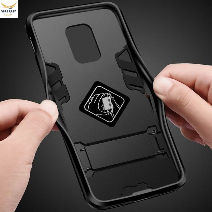 For%20Xiaomi%20Redmi%20Note%209%20-%20iRonman%20Armor%20Kickstand%20Back%20Phone%20Case%20Cover%20Casing%20-%20Image%206