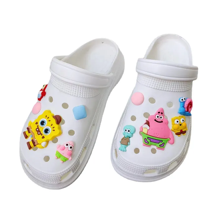 Xiaohongshu%20new%20cream%20glue%20detachable%20cartoon%20spongebob%20suit%20accessories%20hole%20shoes%20diy%20shoe%20buckle%20jewelry%20-%20Image%205