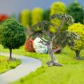 Model Trees Figurines Mini Artificial Tree Ornaments for Building Model Train Railways.