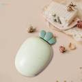 Carrot Soap Dish with Lid Cartoon Soap Holder Tray Bathroom Soap Rack for Bathroom. 