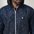 Printed blue jacket for men 2024 new collection | Jacket for men winter china high quality | Jacket for men winter 2024 double part. 