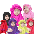Baby Girl Hijabs, 1 to 10 Years Soft and Comfortable Muslim Scarf for Girls.