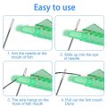 Multicolor Portable Needle Threader With Hook Sewing Machine Fast Threader Quick Automatic Changer Clothing Sewing Accessories. 