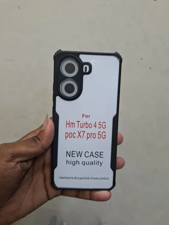 TheGiftKart%20Shockproof%20Crystal%20Clear%20Back%20Cover%20Case%20for%20Mi%20Poco%20X7%20Pro%205G%20%7C%20Xiaomi%20Redmi%20Turbo%204%205G%20360%20Degree%20Protection%20%7C%20Protective%20Design%20%7C%20Transparent%20Back%20Cover%20Case%20for%20Poco%20X7%20Pro%205G%20(PC%20&%20TPU,%20Black%20Bumper)%20-%20Image%203