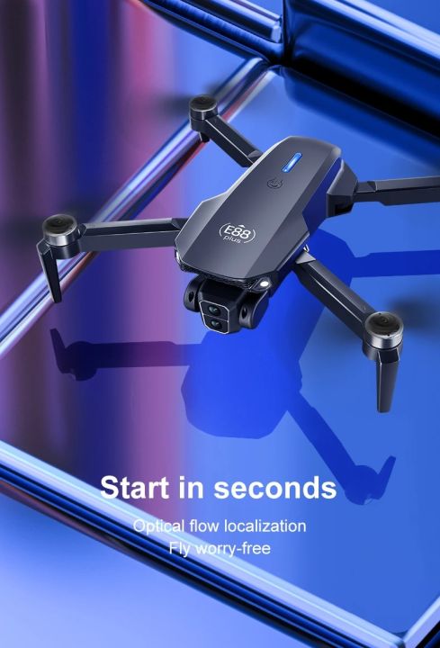 FLH%20F88%20EVO%20Remote%20Rotate%20Camera%20Duel%20Battery%20Drone%20-%20Image%205
