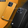 For Realme C63 Phone Case Leather Shockproof Protection Cover Soft Silicone Frame for Realme C61 Cover Casing HP. 