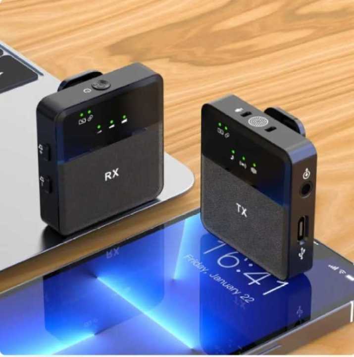 SX9%20Professional%20Mini%202.4G%20Mobile%20Live%20Slr%20Camera%20Recording%20Wireless%20MIC%20Lavalier%20Microphone%20for%20Youtuber%20Content%20Creator%20-%20Image%205