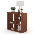 RK Engineered Wood Bed Side Table/Sofa Side Table/End Table/Books Storage Organizer/Corner Table/Book Shelf/ Corner Stand for Living Room. 