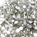 Super Glitter Multi-Size Crystal Flatback Glass Nails Art Rhinestones For 3D Nail Art Rhinestones Decoration Gems SS4-SS12.