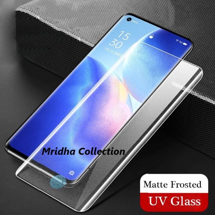 Complete Shockproof Case + Tempered Glass Screen Protector For OPPO Reno 6 Pro 5G