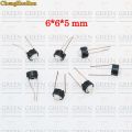 2 Pin Tactile Switch Round-15Pcs. 