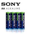 SONY Alkaline AA Batteries LR6 1.5V 4pcs - Battery.