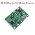 J5019 HW-357 Boost Module DC DC Step Up Adjustable UPS 4.5-8V To 3.7-27V 1A Boost Converter Adapters 3.7V 18650 AAA AA Battery Charger TP4056. 