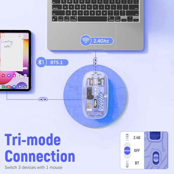 BSB%20BD%20Transparent%20Wireless%20Rechargeable%20Mouse%20%7C%20Dual%20Connectivity%20(2.4GHz%20+%20Bluetooth%205.2)%20%7C%20Multi%20Device%20Pairing%20%7C%20Noise%20Free%20Clicking%20%7C%20DPI%20Adjustment%20%7C%20Compatible%20with%20MacBook,%20Laptop%20&%20PC%20-%20Image%203