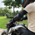 Motorcycle Knee Pads,Protective Knee Guard for Motorcycle Scooter Riding Knee Brace Gear,2 Pcs Adjustable Size with Hard Shell.