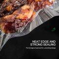 Kitchen Food Vacuum Bag Sous Vide Storage Bags For Vacuum Sealer bag Vacuum Packaging 15/20/25/30/35/40cm*1500cmRolls.