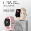 LEMFO Y20 Smart Watch 1.7 Inch Men Smartwatch Women Fitness Bracelet PK P8 Plus GTS 2 Wristwatch Support Multi Language. 