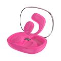 Tinzzi TWS Painless to Wear Wireless Headphones Open Ear Not In-ear Bluetooth 5.3 Earbuds Noise Cancelling Hifi Sound Earhook Earphones with Mic. 