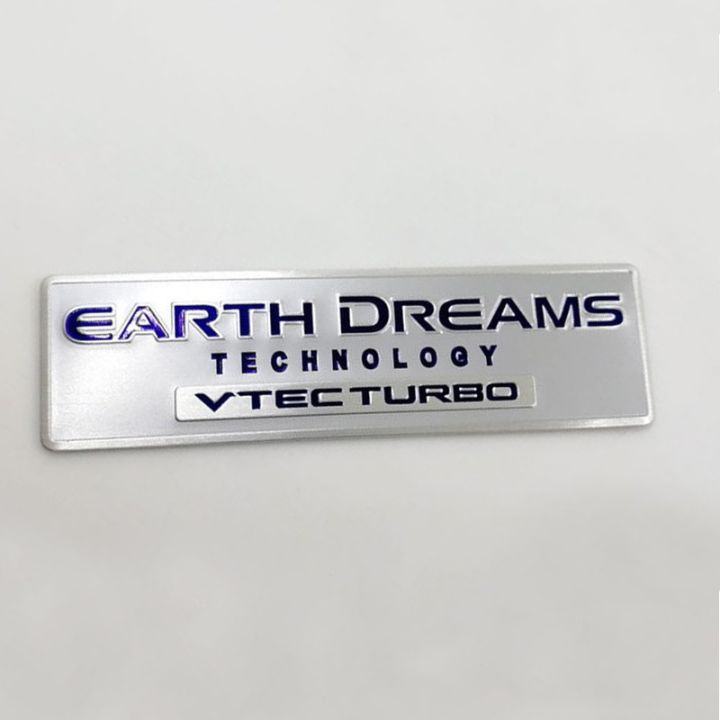 Metal%20Earth%20Dreams%20VTEC%20Turbo%20Logo%20Badge%20Emblem%20For%20Honda%20-%20Image%203
