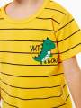 Baby Boy  Summer Short Sleeve T-shirt Tee Shorts 2 Pcs Outfits Set used children baby comfortable T-shirt and pant (. 