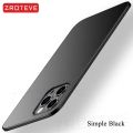 For iPhone15 Pro ZROTEVE Luxury Slim Matte Hard PC Cover For iPhone 15 14 11 12 13 Mini X S XR XS Max 7 8 Plus SE 2 3 2020 Case Alien Alien. 