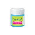 Fevicryl Acrylic Colour Sky Blue 15 ml.